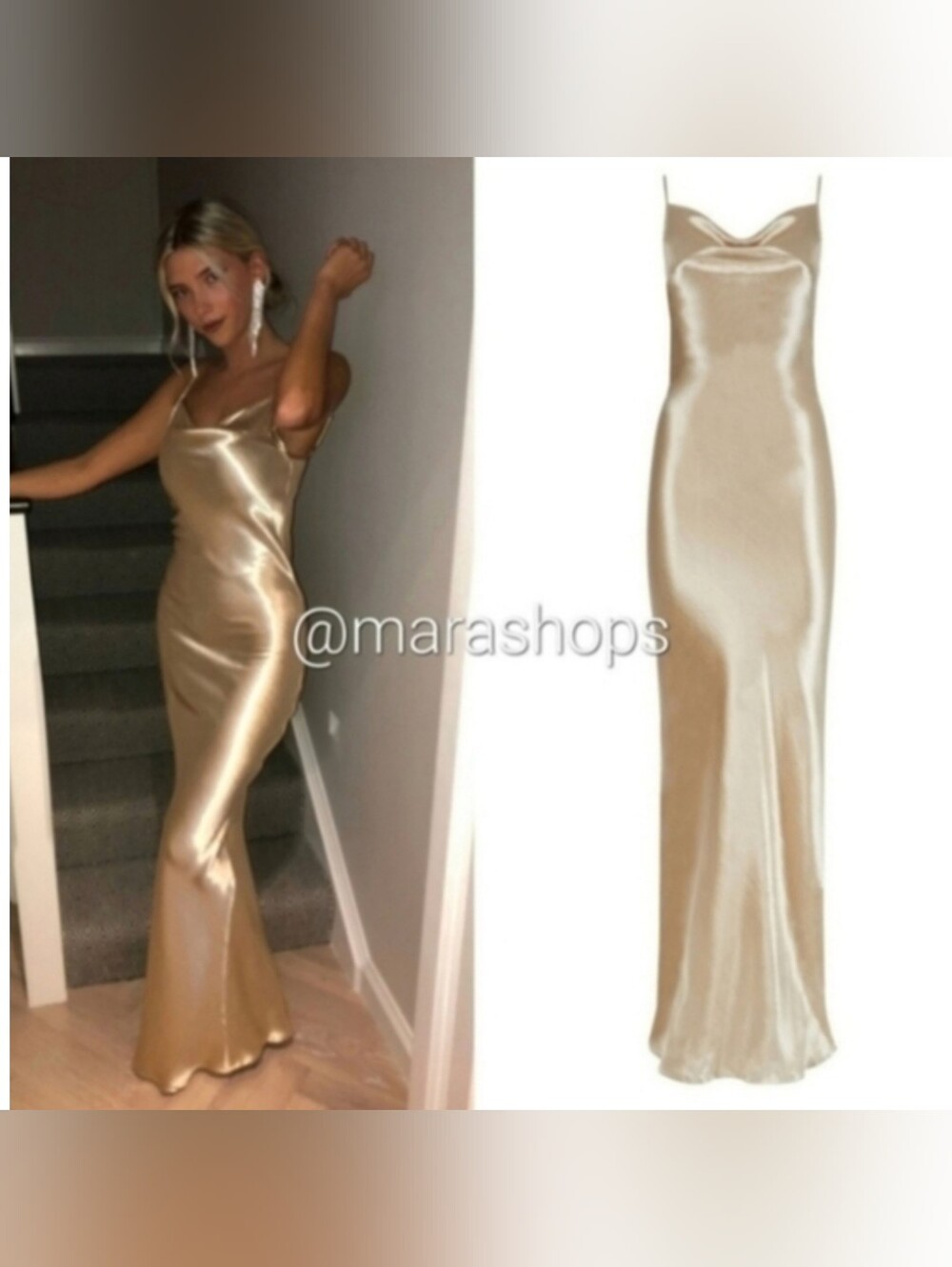 Rat & Boa Lumina maxi dress